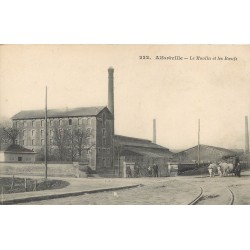 94 ALFORVILLE. Le Moulin et les Boeufs