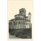 carte postale ancienne 03 CHATELMONTAGNE. Eglise Romane . Edition Combier