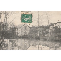 39 LA ROMAGNE. Le Moulin du Bouchot 1916