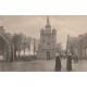 22 LEZARDRIEUX. Eglise et Place vers 1900