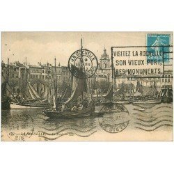 carte postale ancienne 17 LA ROCHELLE. Port 1923 LL 170