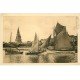 carte postale ancienne 17 LA ROCHELLE. Port et Tour de la Lanterne 1923