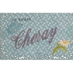 17 un Baiser de CHERAY carte style dentelle 1914