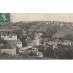 19 BILHAC. Vue générale du Village