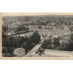 Photo cpsm 16 ANGOULÊME. Pont Saint-Cybard et Carrefour 1951