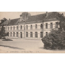45 MONTARGIS. Ecole d'Agriculture 1918