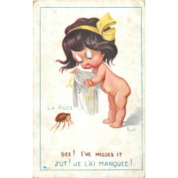 Illustrateur Right "Zut je l'ai manquée !..." la Puce