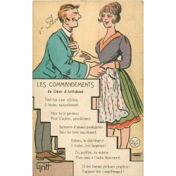 Illustrateur GRIFF les Commandements du Coeur d'Artichaut