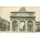 3 cpa 54 NANCY. Porte Désilles, grilles Jean Lamour Place Stanislas et vue 1921
