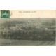 2 cpa 89 SENS. Hôtel de Ville et vue panoramique 1914