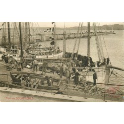 29 DOUARNENEZ. Départ des Sardiniers au Port