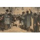 07 AUBENAS Les Cévennes pittoresques. "La Patche" scènes paysannes 1908