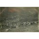 07 POYOLS. Photo cpa éleveurs avec troupeau de Moutons et Chèvres 1908