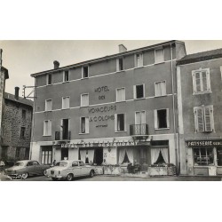 63 SAINT-ANTHÊME. Hôtel des Voyageurs