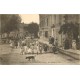 30 SAINT-GENIES-DE-COMOLAS. Enorme animation sur la Place 1908