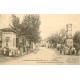 30 SAINT-GENIES-DE-COMOLAS. Horloge et Grande Fontaine de la Place 1908