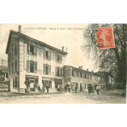 26 SAINT-JEAN-DE-ROYANS. Hôtel du Royans Champ de Mars 1913