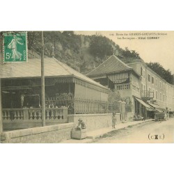 26 Route LES GRANDS-GOULETS. Les Barraques Hôtel Combet 1913