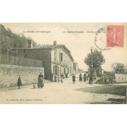 26 SAINT-DONAT. Entrée en Ville 1903