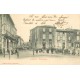 26 SAINT-DONAT. Boulangerie et animation rue Danthony 1902