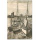 carte postale ancienne 17 LA ROCHELLE. Un coin du Port avec Barques de Pêcheurs