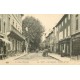 26 TAIN. La Mairie, Café et Garage rue Nationale vers 1910