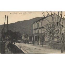 26 NYONS. Hôtel Terminus avenue de la Gare 1906