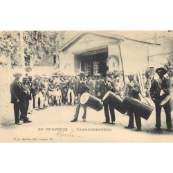 13 AIX EN PROVENCE. Tambourinaires 1903