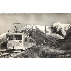 74 SAINT-GERVAIS-LES-BAINS. Train Tramway au Plateau de Bellevue