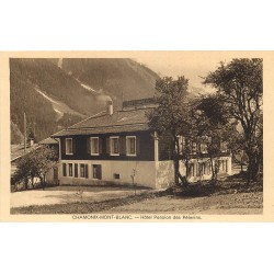 74 CHAMONIX MONT-BLANC. Hôtel Pension des Pèlerins