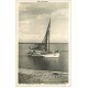 carte postale ancienne 17 LA TREMBLADE. Entrée d'une Barque de Pêche