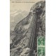 SUISSE. Train à crémaillère Pilatusbahn und die Berner-Hochalpen 1913