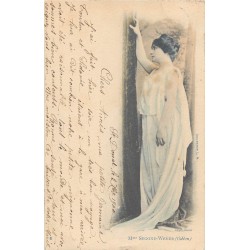 Artiste Théâtre Mme SEGOND-WEBER à l'odéon 1900 par Reutlinger