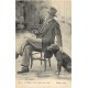 ECRIVAIN. Maiano 1900 MISTRAL et son chien