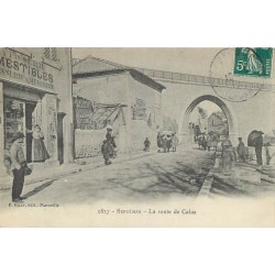 13 SEPTEMES. Pâtisserie sur la Route de Calas 1914