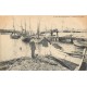 83 ILE DE PORQUEROLLES. Le Môle et la Jetée avec barques de Pêcheurs 1913