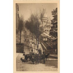 PARIS 18° Le Chevrier de Montmartre près du Funiculaire et Basilique du Sacré-Coeur