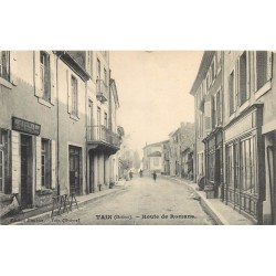 26 TAIN. Cellier et Café Route de Romans 1912