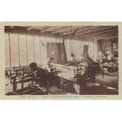 01 LELEX. Atelier de lapidaire du Moulin des Moines