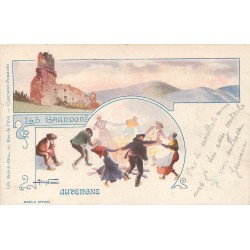 Régions Auvergne LES BRANDONS 1903