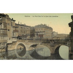 81 CASTRES. Pont Neuf et Quai des Jacobins 1913