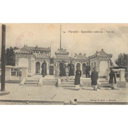 13 MARSEILLE Exposition Coloniale VAN-KI Viet-Nâm 1905