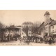 38 SAINT-MARCELLIN. Le Marché Place Hôtel de Ville 1916