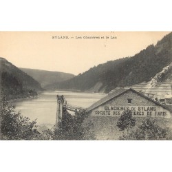 01 NANTUA. Société des Glacières de Paris et le Lac