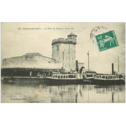 carte postale ancienne 17 LE FORT DE CHAPUS 1909