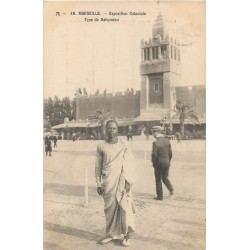 MARSEILLE Exposition Coloniale 1907 Type de Dahoméen