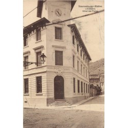 07 TOURNON-SUR-RHÔNE. Hôtel des Postes 1938