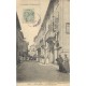 26 SAINT-DONAT. Tabac sur la Grande Rue bien animée 1906