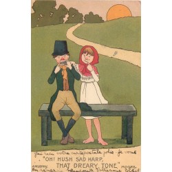 Illustrateur MURPHY. Oh ! hush sap harp, that dreary tone 1904