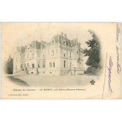 carte postale ancienne 17 LE RAMET. Château 1904